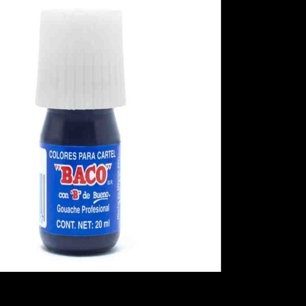 PINTURA CARTEL BACO 67 20ML.AZUL PRUSIA E.10 C.200